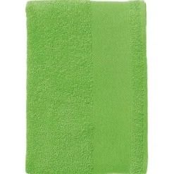 Gant De Toilette|Sols - Serviette de bain ISLAND Vert clair (Taille unique)
