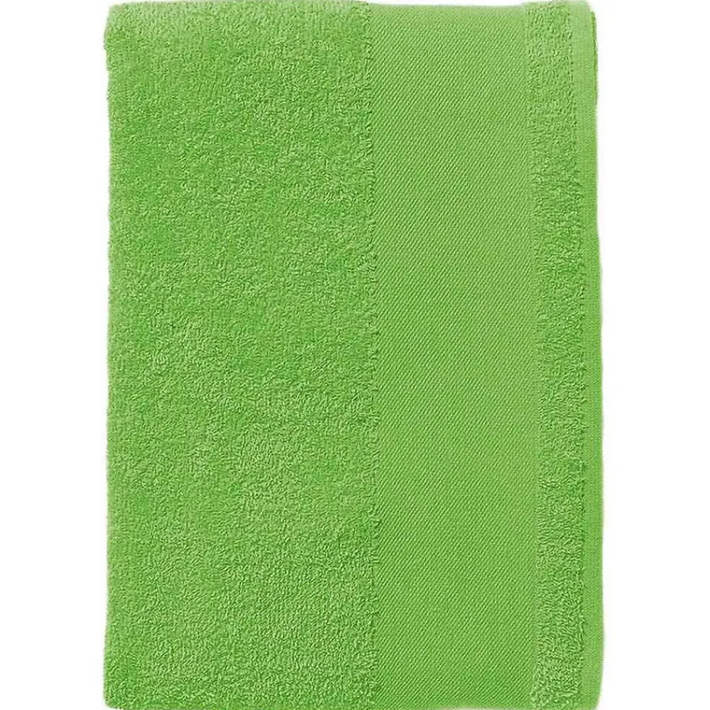 Gant De Toilette|Sols - Serviette de bain ISLAND Vert clair (Taille unique)