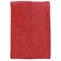 Sols - Serviette de bain ISLAND Rouge (Taille unique)