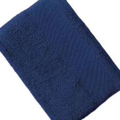 Sols - Serviette de bain ISLAND Bleu marine français (Taille unique)