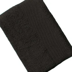 Gant De Toilette|Sols - Serviette de bain ISLAND Noir (Taille unique)