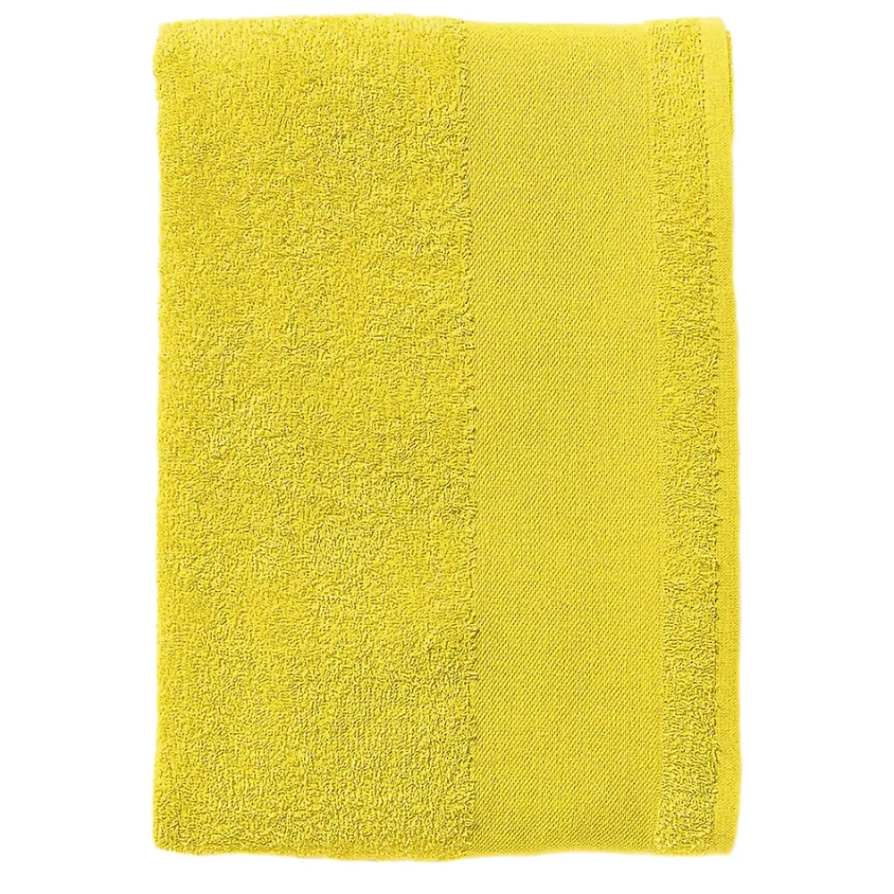 Gant De Toilette|Sols - Serviette de bain ISLAND Citron (Taille unique)