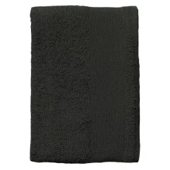 Gant De Toilette|Sols - Serviette de bain ISLAND Noir (Taille unique)