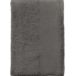 Sols - Serviette de bain ISLAND Gris foncé (Taille unique)