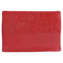 Sols - Serviette de bain pour invités ISLAND Rouge (Taille unique)