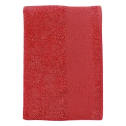 Sols - Serviette de bain pour invités ISLAND Rouge (Taille unique)