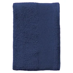 Sols - Serviette de bain pour invités ISLAND Bleu marine français (Taille unique)