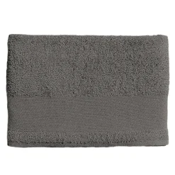 Gant De Toilette|Sols - Serviette de bain pour invités ISLAND Gris foncé (Taille unique)