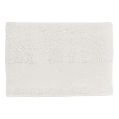 Gant De Toilette|Sols - Serviette de bain pour invités ISLAND Blanc (Taille unique)