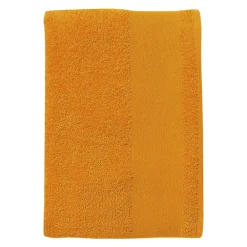 Sols - Serviette de bain pour invités ISLAND Orange (Taille unique)