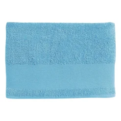 Gant De Toilette|Sols - Serviette de bain pour invités ISLAND Turquoise vif (Taille unique)