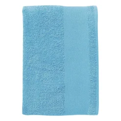 Gant De Toilette|Sols - Serviette de bain pour invités ISLAND Turquoise vif (Taille unique)