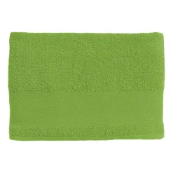 Gant De Toilette|Sols - Serviette de bain pour invités ISLAND Vert clair (Taille unique)