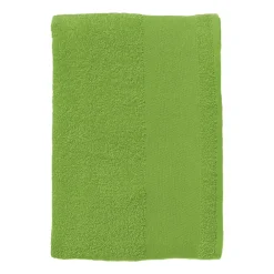 Gant De Toilette|Sols - Serviette de bain pour invités ISLAND Vert clair (Taille unique)