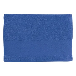 Gant De Toilette|Sols - Serviette de bain pour invités ISLAND Bleu roi (Taille unique)