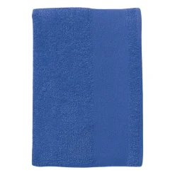 Gant De Toilette|Sols - Serviette de bain pour invités ISLAND Bleu roi (Taille unique)