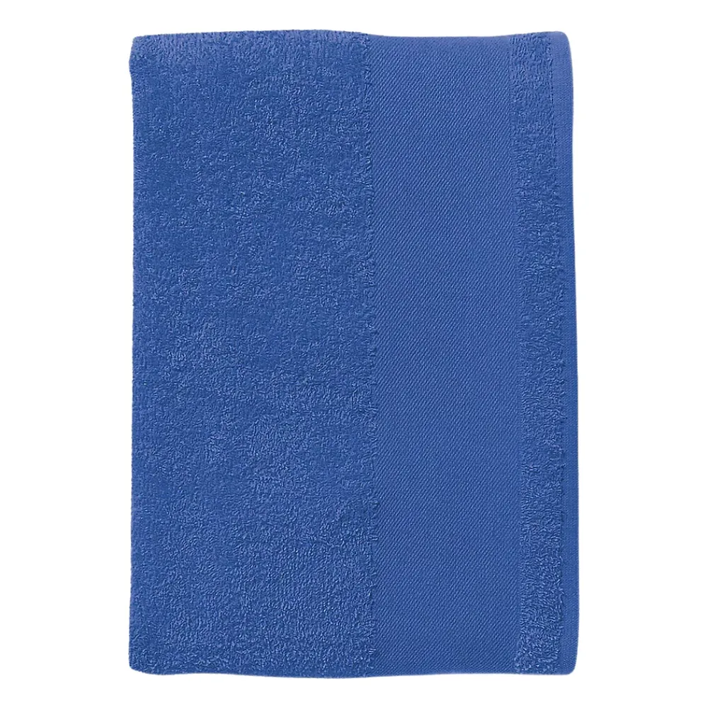 Gant De Toilette|Sols - Serviette de bain pour invités ISLAND Bleu roi (Taille unique)