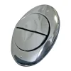 Somatherm for you - Bouton de soupape universel Chromé double commande