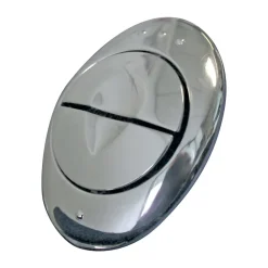 Somatherm for you - Bouton de soupape universel Chromé double commande