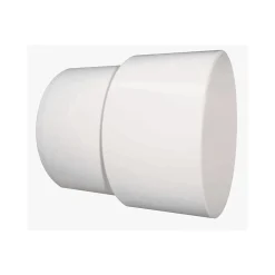 Somatherm for you - Manchon plastique blanc long 113mm, raccordement M93mm F100mm