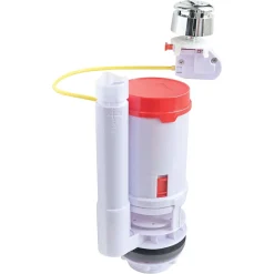 Chasse D'Eau|Somatherm for you - Mécanisme WC à câble double poussoir à câble NF - Universel, économique et adaptable