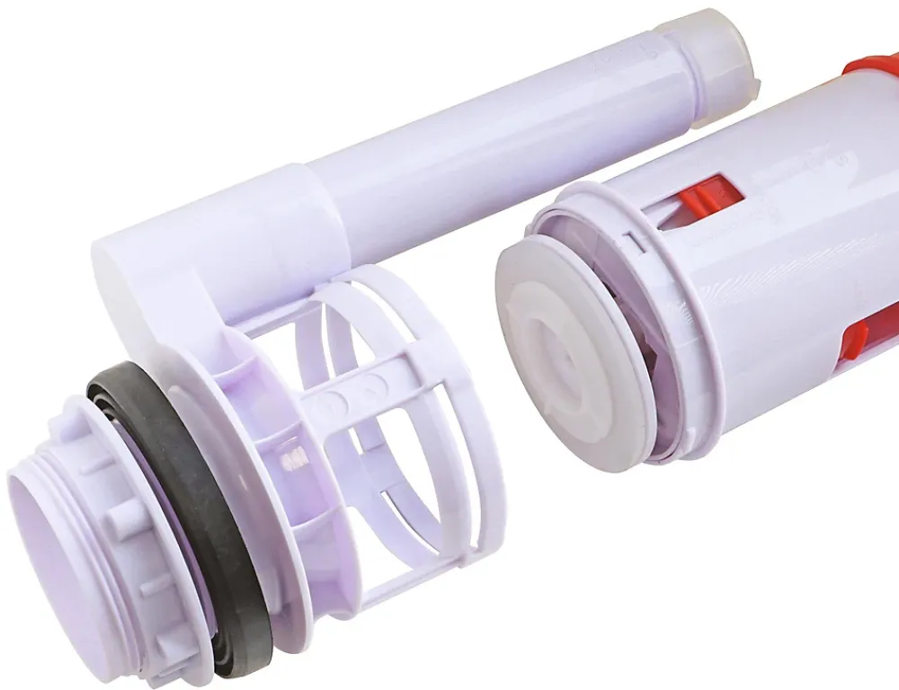 Chasse D'Eau|Somatherm for you - Pack mécanisme WC câble double chasse + Robinet flotteur alimentation réversible