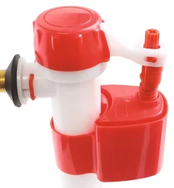 Somatherm for you - Robinet flotteur réversible pour alimentation WC - Raccord laiton M12/17 (3/8 )