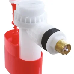 Somatherm for you - Robinet flotteur pour WC à alimentation latérale - Raccord laiton M12/17 (3/8 )