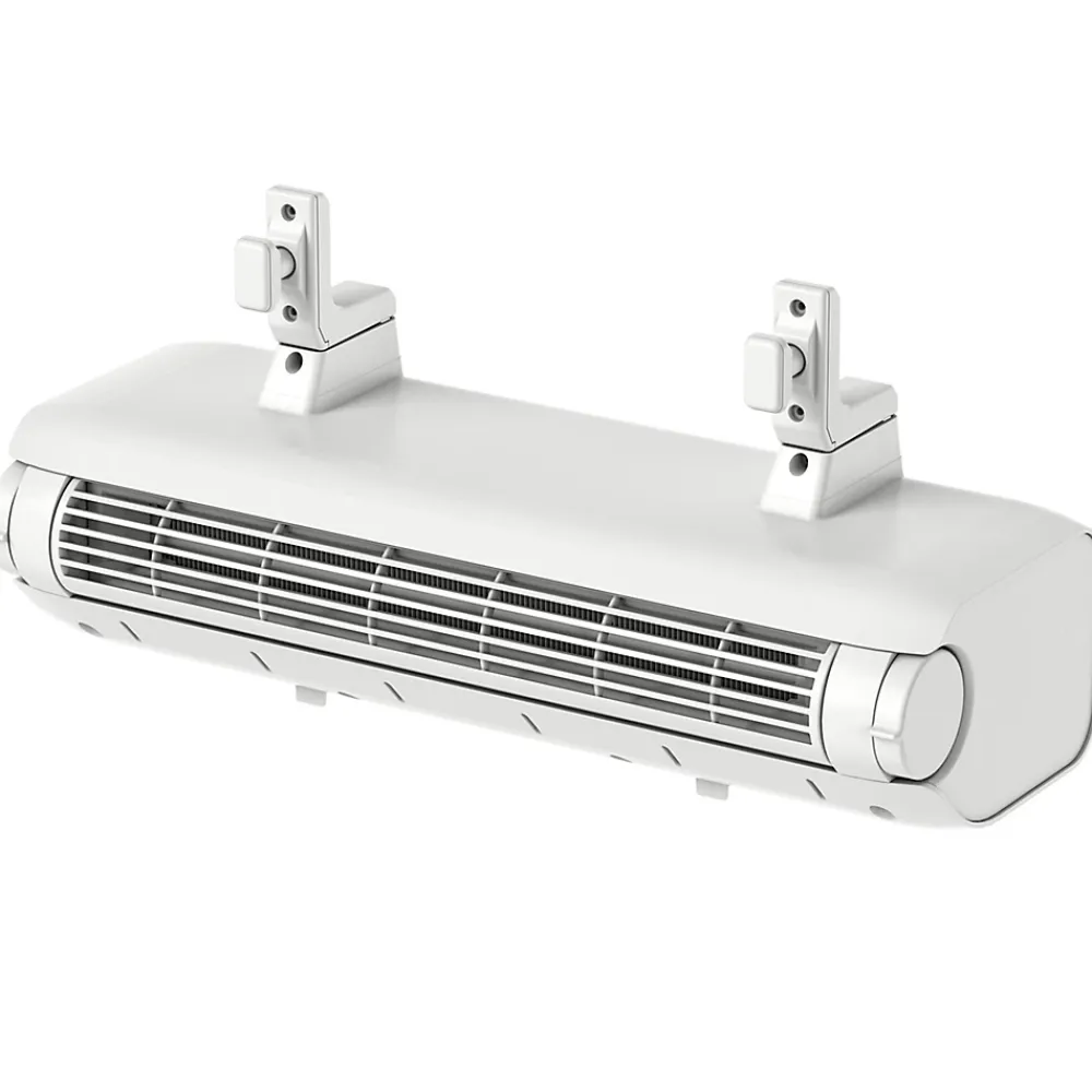 GoodHome Soufflerie amovible Acilia blanc 1000W