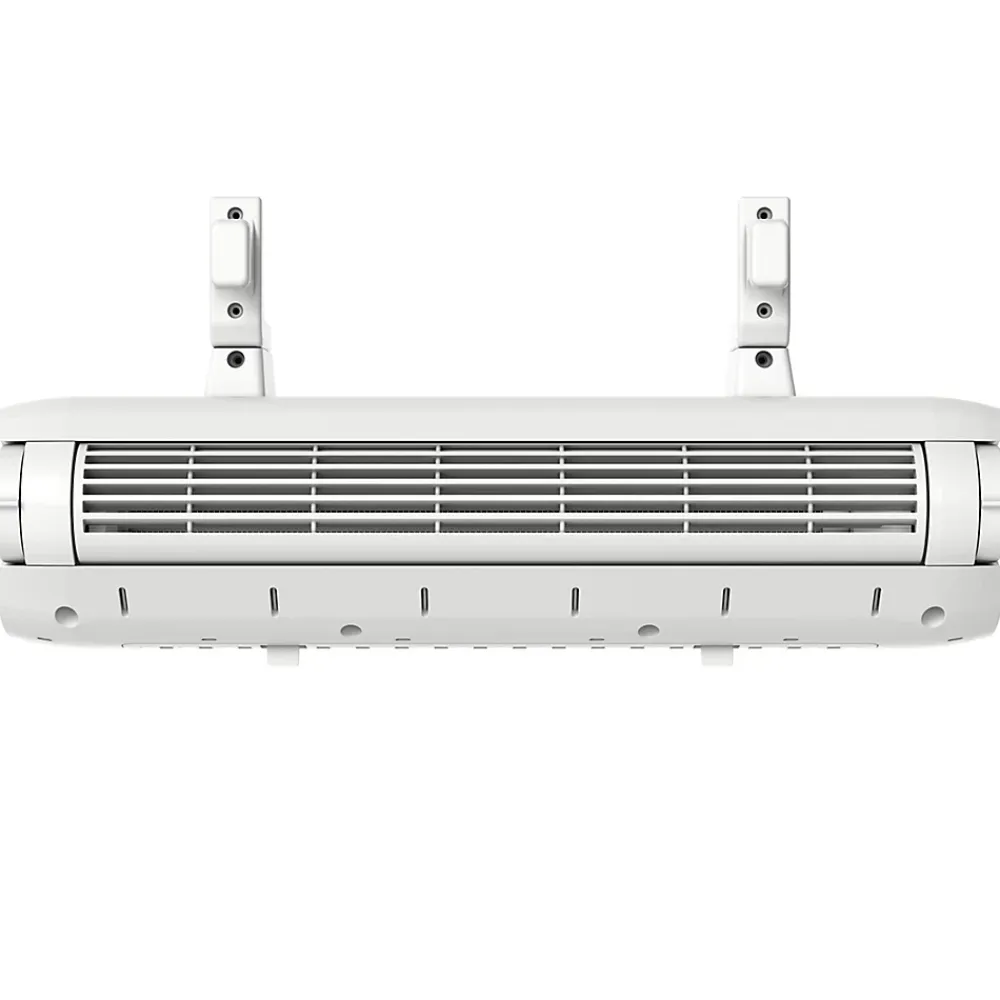 GoodHome Soufflerie amovible Acilia blanc 1000W