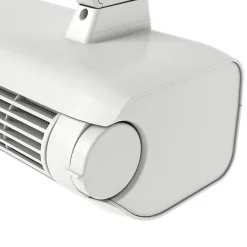 GoodHome Soufflerie amovible Acilia blanc 1000W