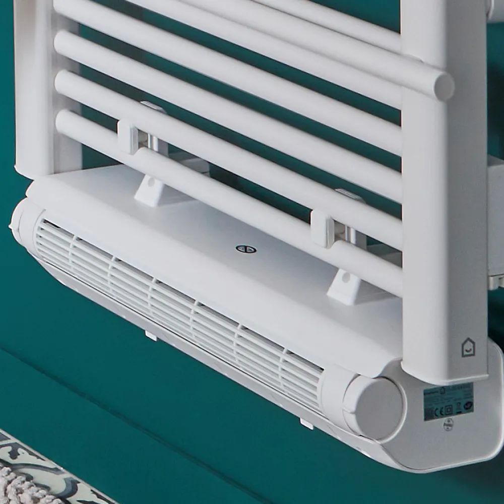 GoodHome Soufflerie amovible Acilia blanc 1000W