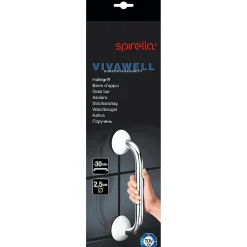 Barre D'Appui|Spirella Barre de redressement ou d'appui ECO Acier Inox 30cm Chromé