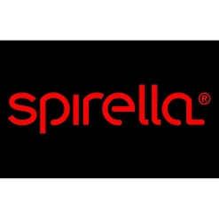 Spirella Barre de redressement ou d'appui PROF Acier Inox 30cm Blanc