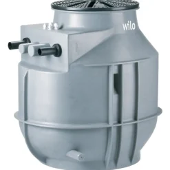 Wc Chimique Et Broyeur|Wilo Station de relevage - Drainlift ws 50E Basic - - Gris & noir
