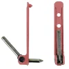 Urinoir|Ferco Support d'angle laqué brun UNIJET - - 6-28742-25-0-5