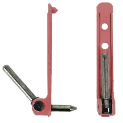 Urinoir|Ferco Support d'angle laqué brun UNIJET - - 6-28742-25-0-5