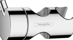 Pommeau De Douche, Flexible Et Barre De Douche|Hansgrohe Support de douchette chrome fixation barre de douche