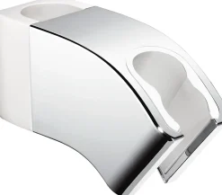 Pommeau De Douche, Flexible Et Barre De Douche|Hansgrohe Support de douchette chromé