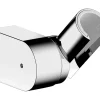 Pommeau De Douche, Flexible Et Barre De Douche|Hansgrohe Support de douchette chromé Porter Vario