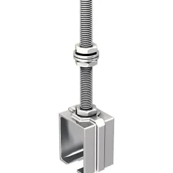 Mantion Support de rail 35x30 à tige longue - - 3531L