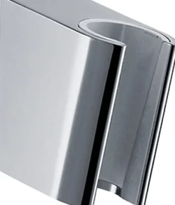 Pommeau De Douche, Flexible Et Barre De Douche|Hansgrohe Support douchette mural chromé Porter'S