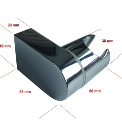 Pommeau De Douche, Flexible Et Barre De Douche|Bernstein Support mural douchette, orientable en continu, - chrome