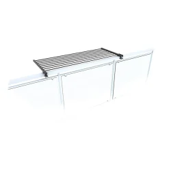 Foxydry Support pliable pour balcon extérieur 62x63x8 cm Duo