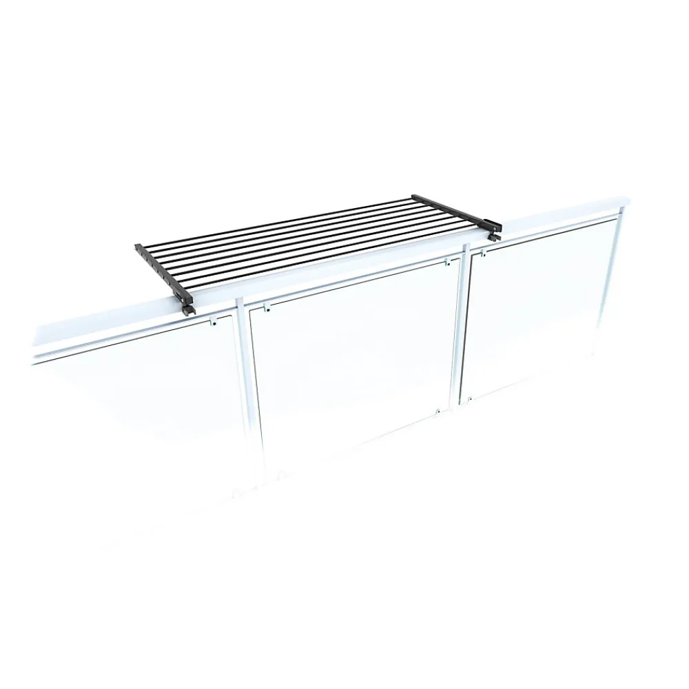 Foxydry Support pliable pour balcon extérieur 62x63x8 cm Duo