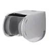 Support universel de douchette chrome fixation murale