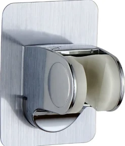 Pommeau De Douche, Flexible Et Barre De Douche|MTK Support universel pour douchette adhésif en ABS chromé,