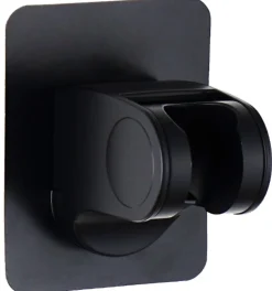 Pommeau De Douche, Flexible Et Barre De Douche|MTK Support universel pour douchette adhésif en ABS noir