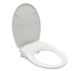 Wc Japonais|Swiss Aqua Technologies Abattant WC japonais siège de toilette Softclose sans électricité avec bidet intégré, blanc SATBEASY2233