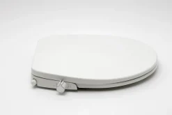 Wc Japonais|Swiss Aqua Technologies Abattant WC japonais siège de toilette Softclose sans électricité avec bidet intégré, blanc SATBEASY2233